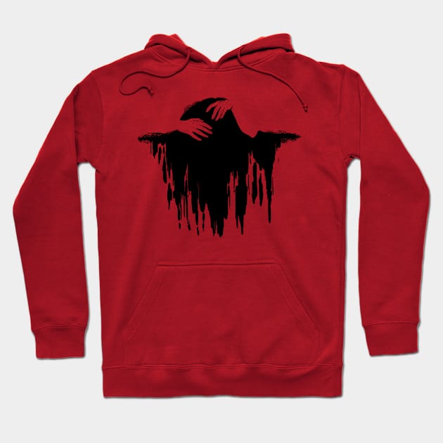 The Liquid Edge Hoodie by beesants